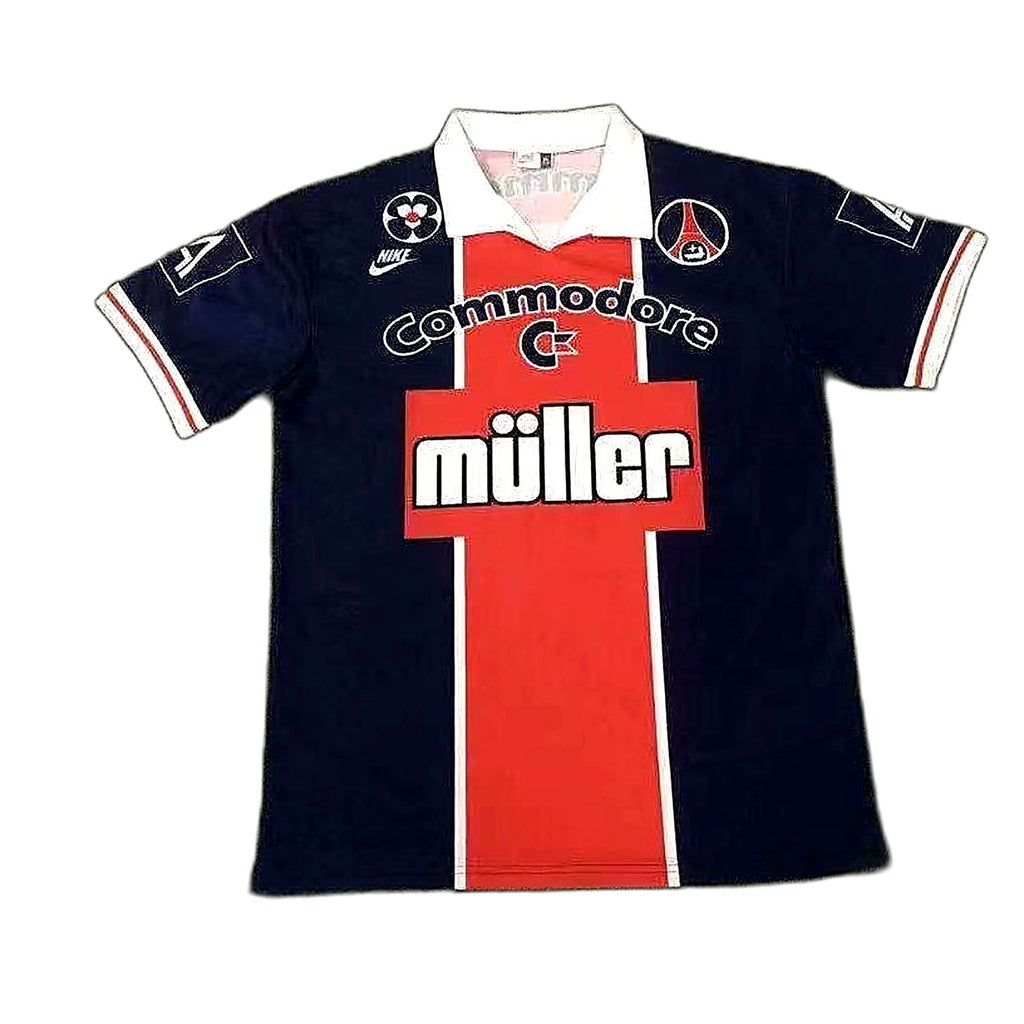 Paris Saint-Germain 1991/92 Home Jersey Retro