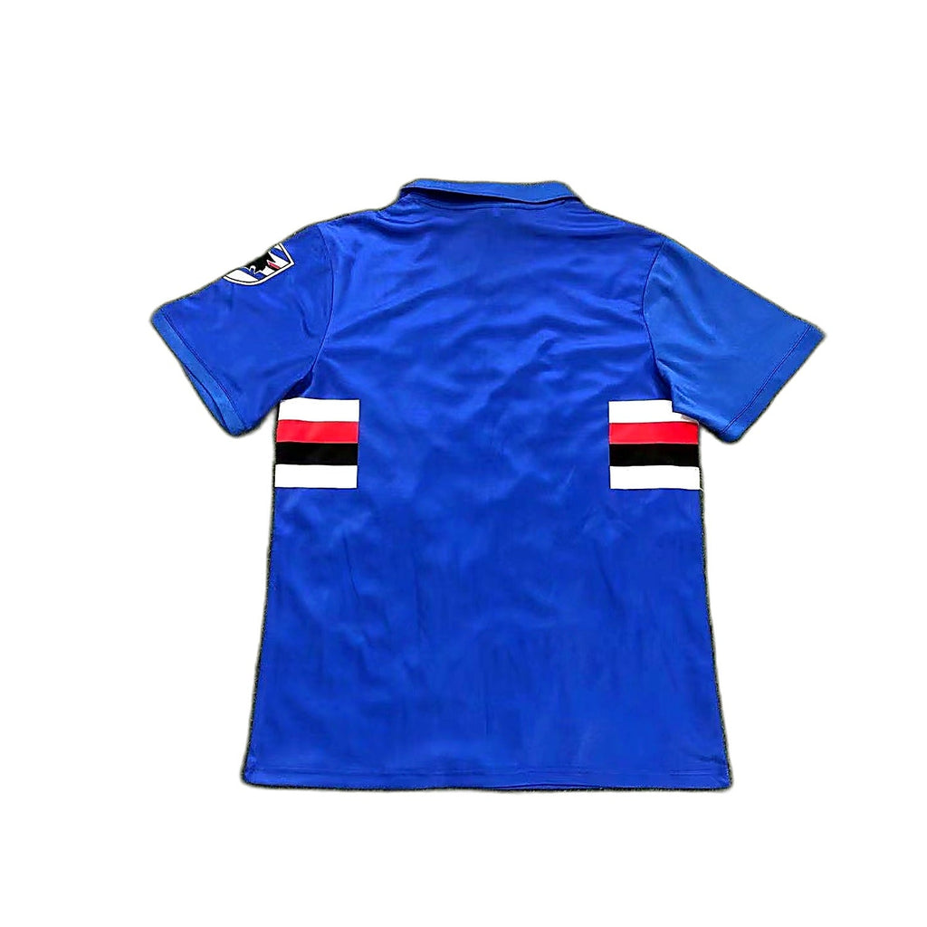 Sampdoria 1991/92 Home Jersey Retro
