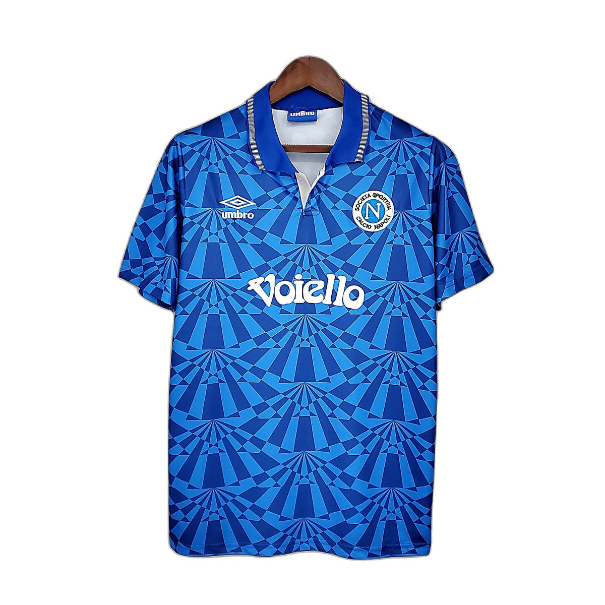 Napoli 1991/93 Home Jersey Retro