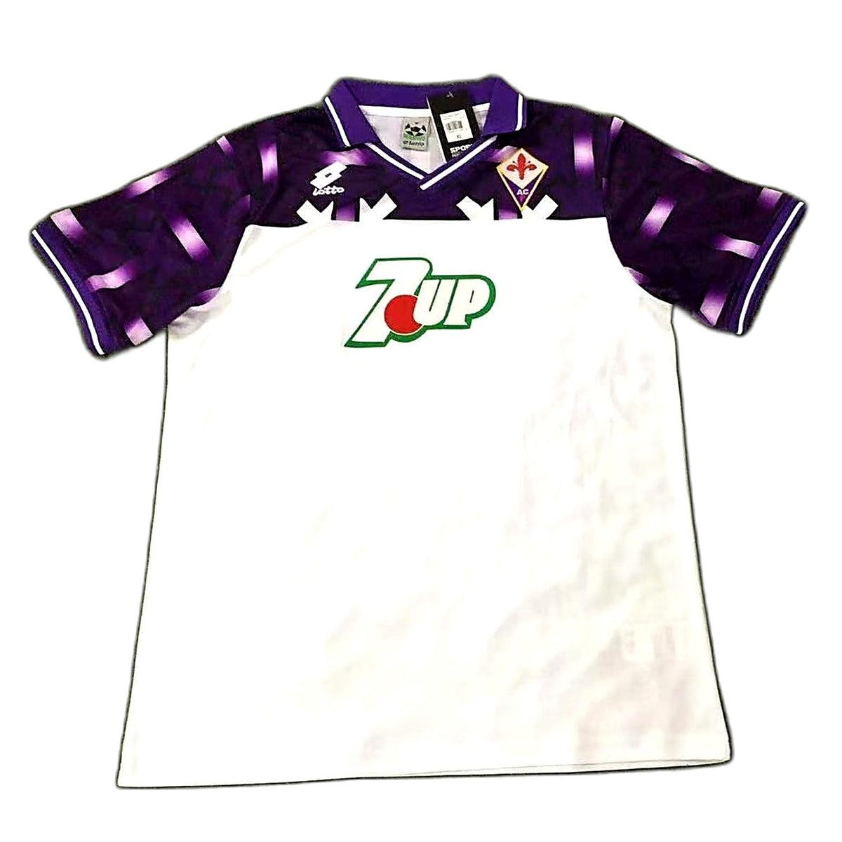 Fiorentina 1992/93 Away Jersey Retro