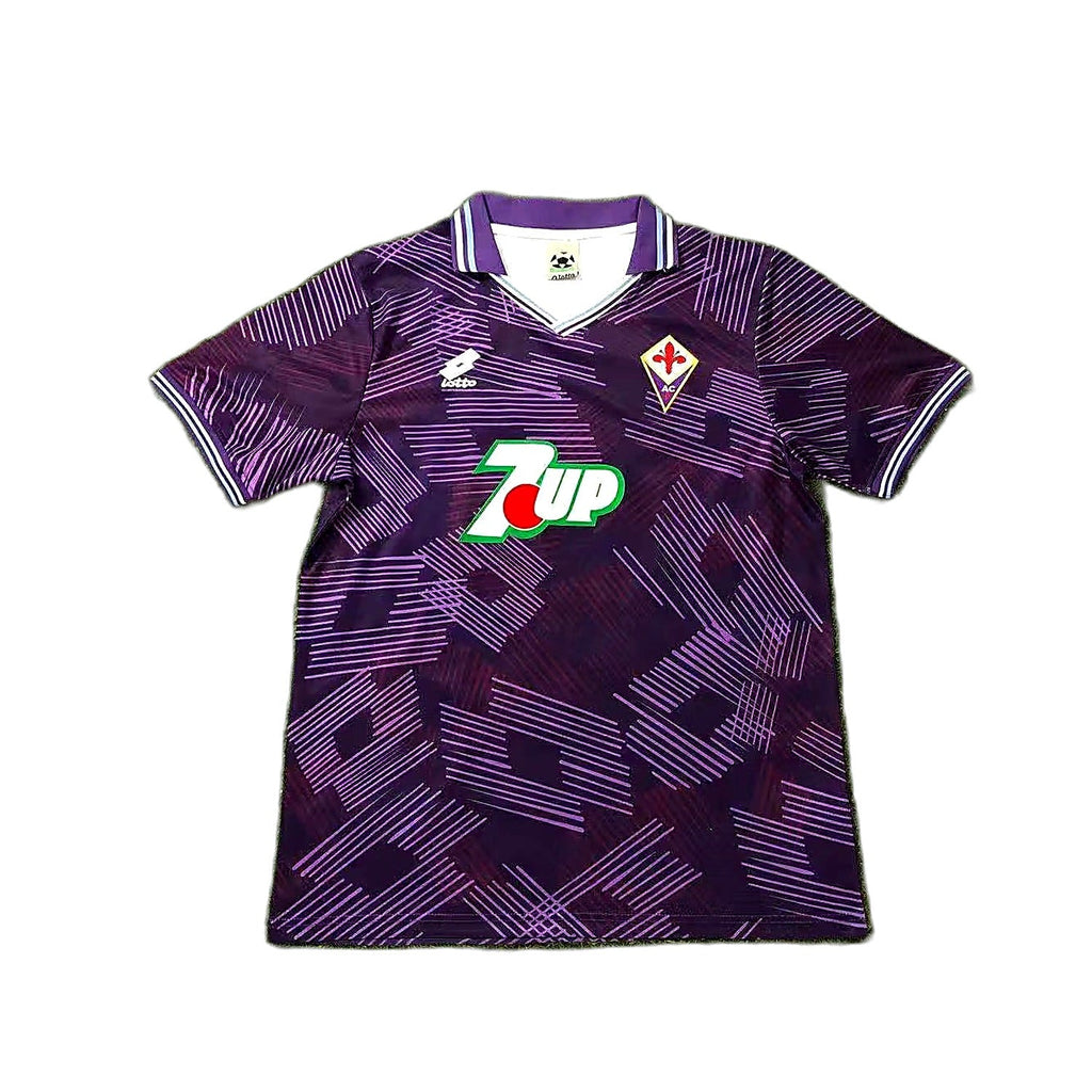 Fiorentina 1992/93 Home Jersey Retro