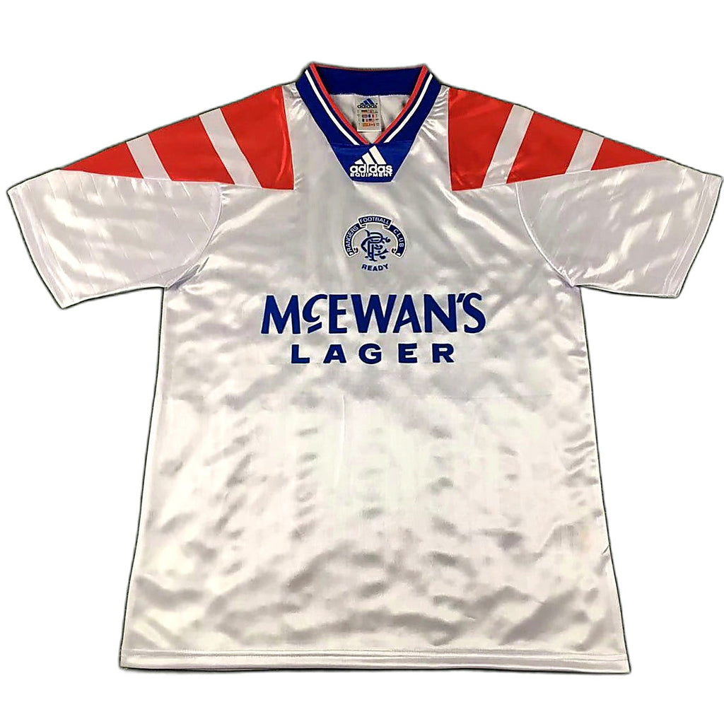 Rangers 1992/93 Away Jersey Retro