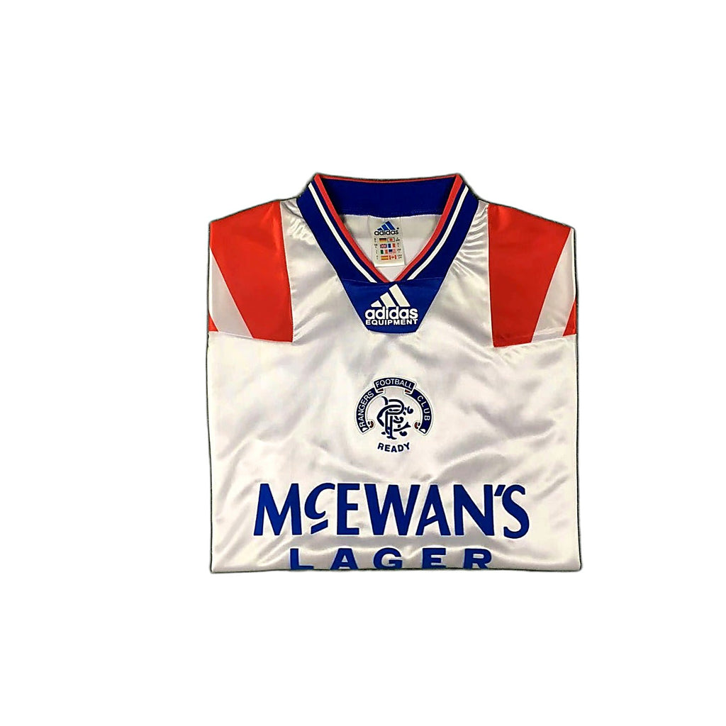 Rangers 1992/93 Away Jersey Retro