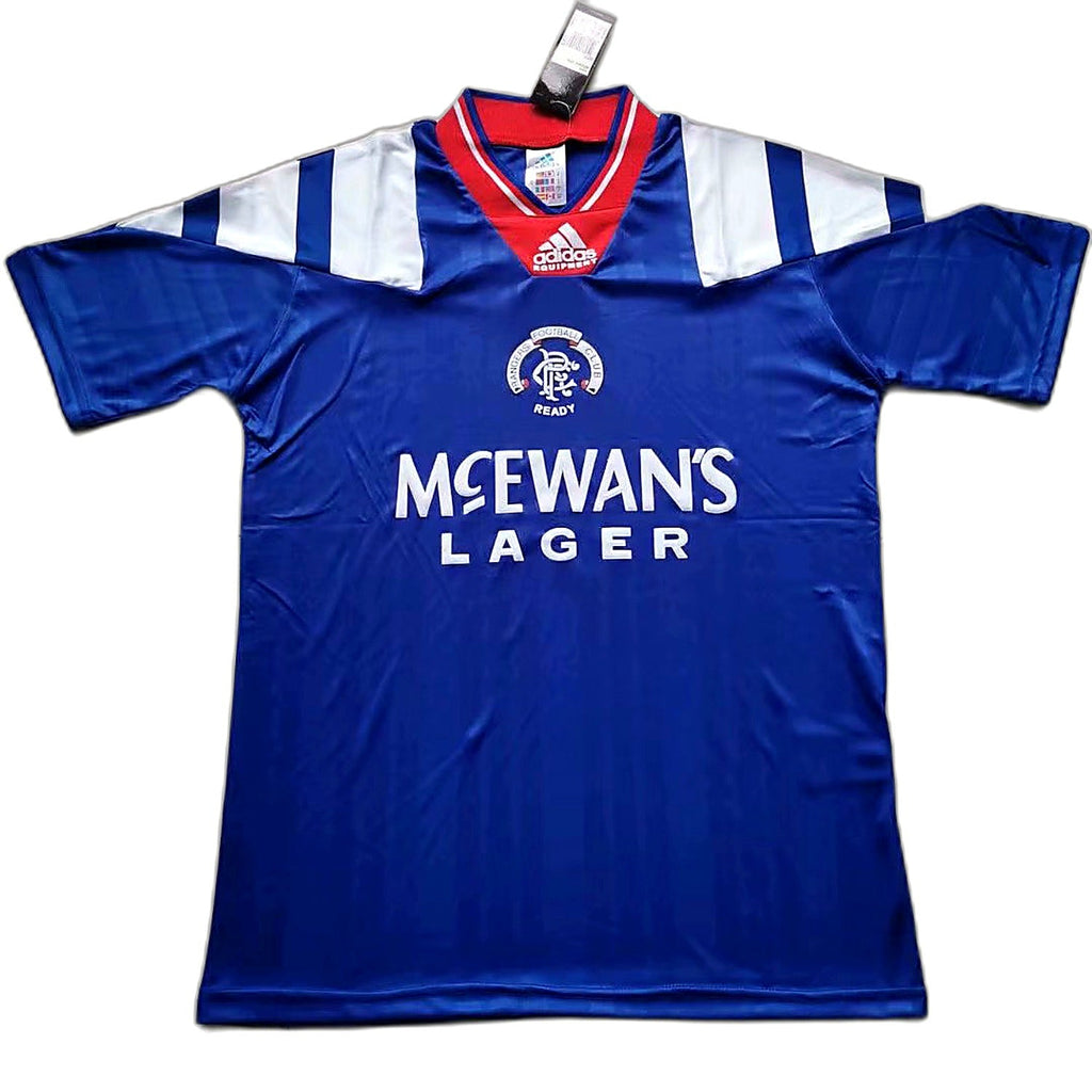 Rangers 1992/94 Home Jersey Retro