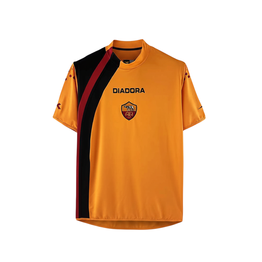 Roma 2005/06 Home Jersey Retro