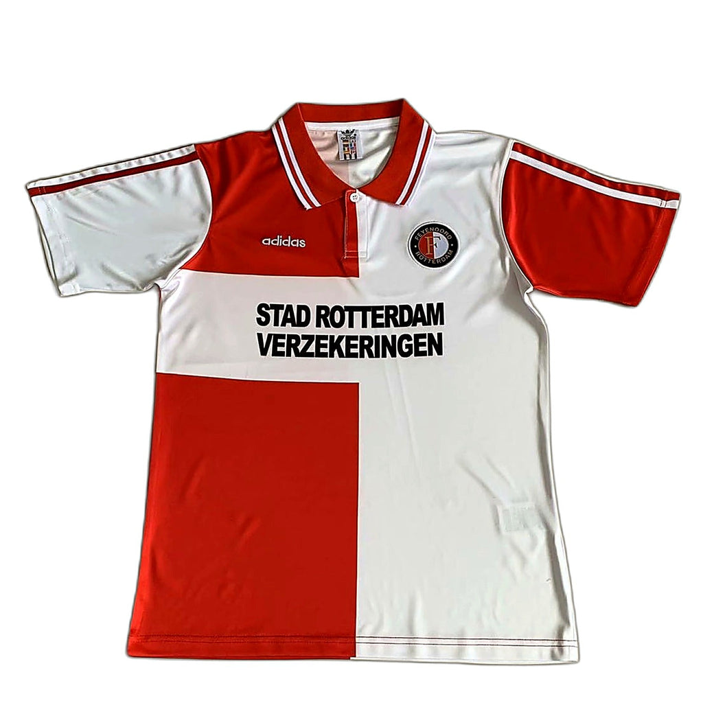 Feyenoord 1994/96 Home Jersey Retro