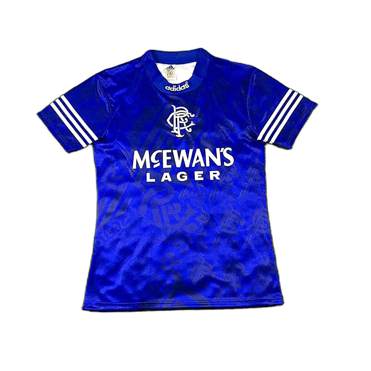 Rangers 1994/96 Home Jersey Retro