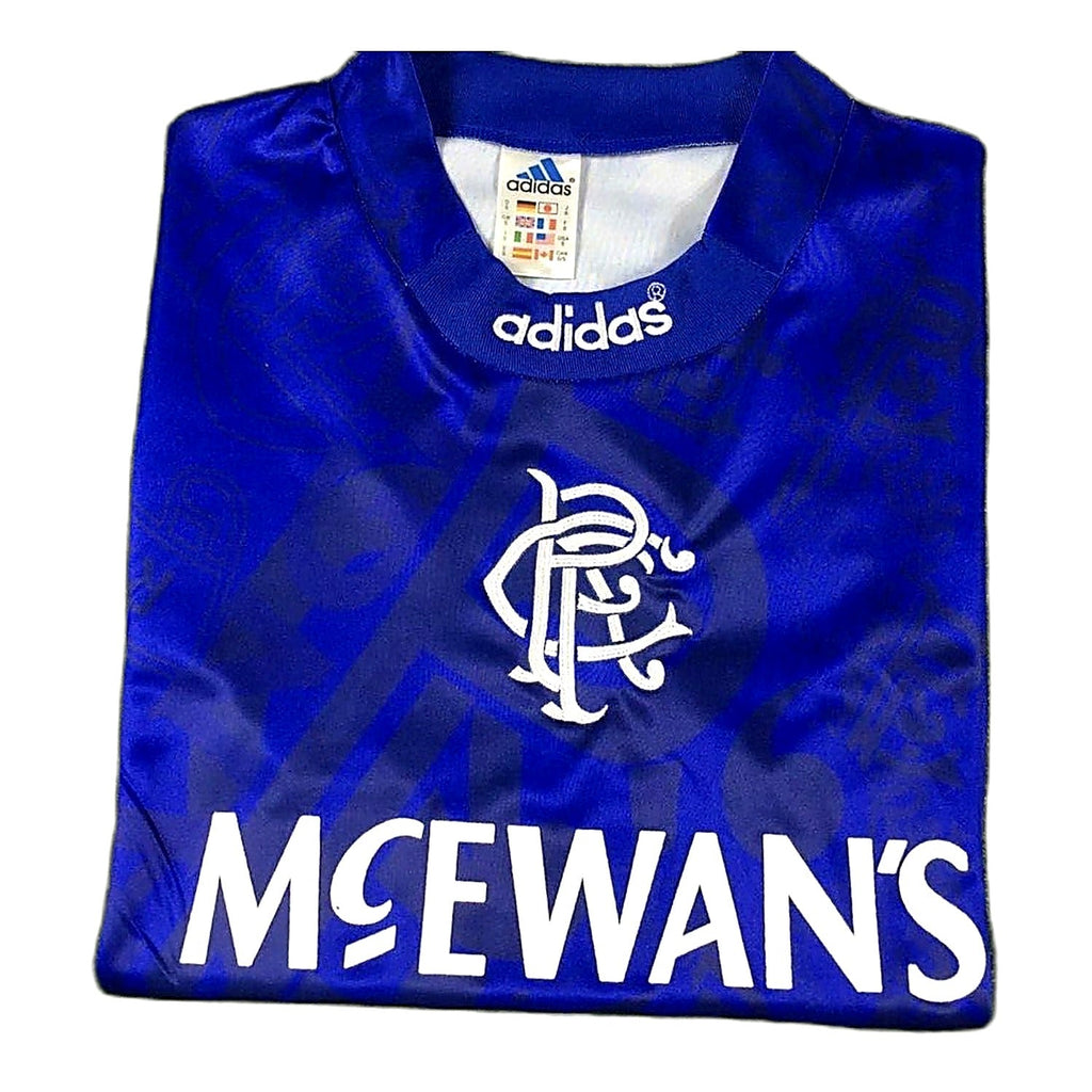 Rangers 1994/96 Home Jersey Retro