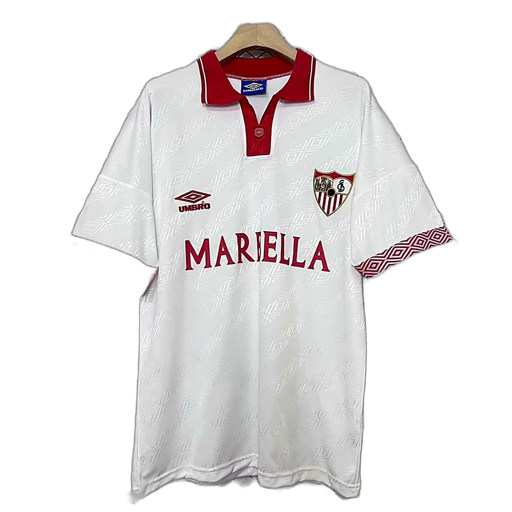 Sevilla 1994/96 Home Jersey Retro