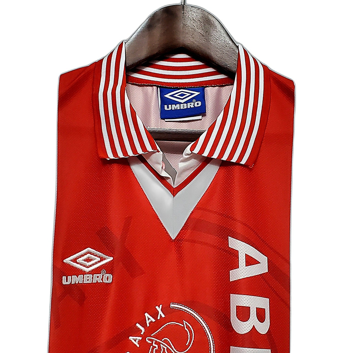 Ajax 1995/96 Home Jersey Retro