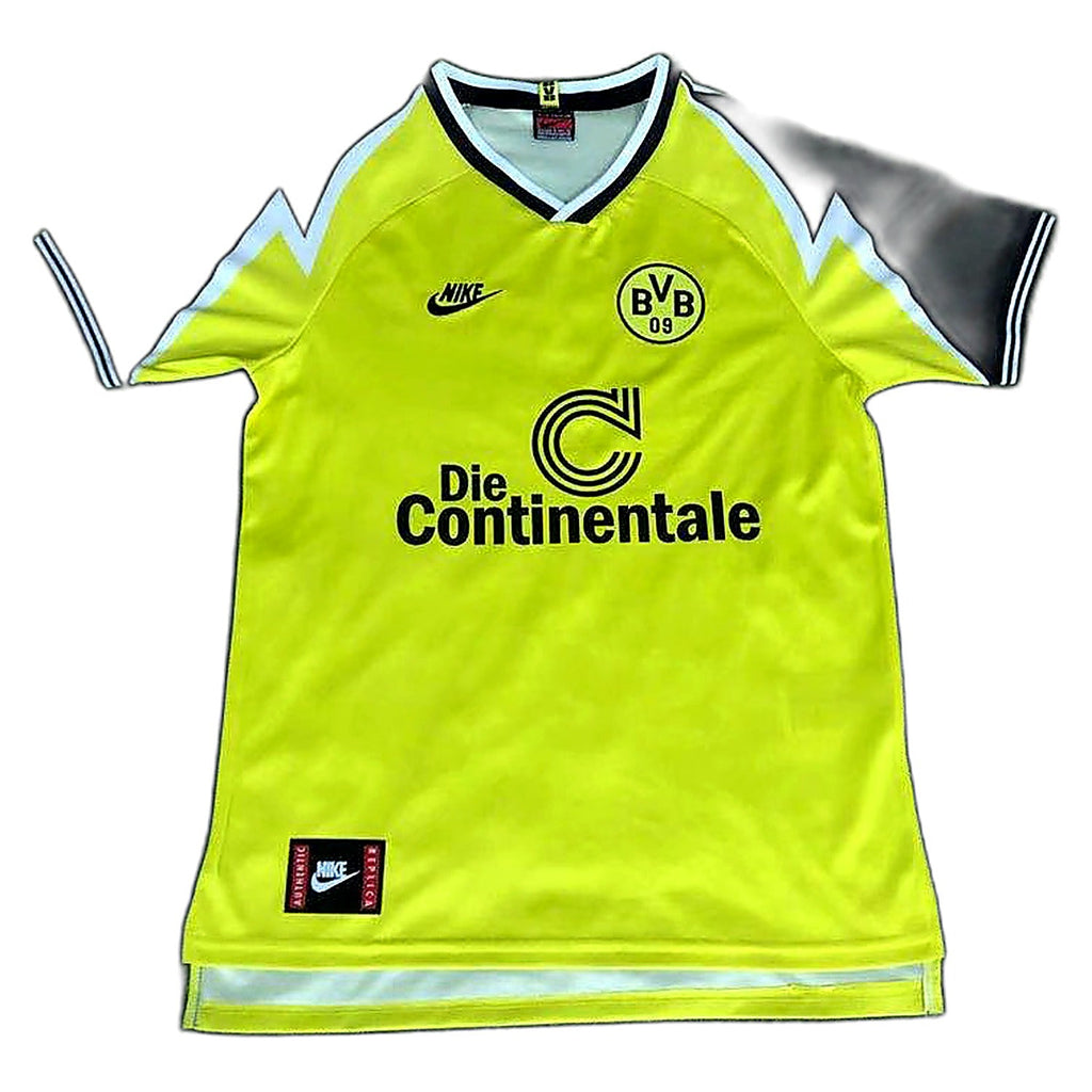 Borussia Dortmund 1995/96 Home Jersey Retro