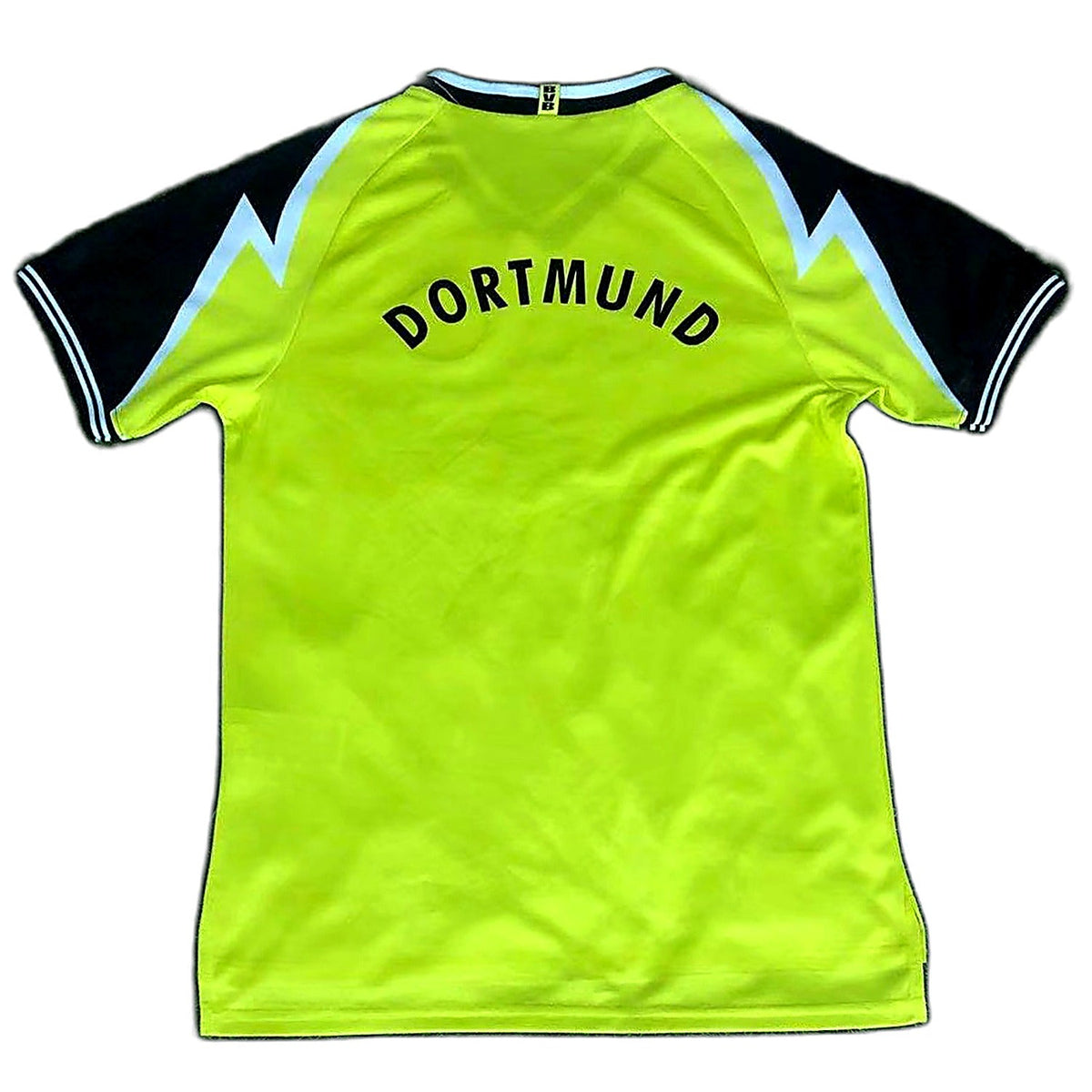 Borussia Dortmund 1995/96 Home Jersey Retro