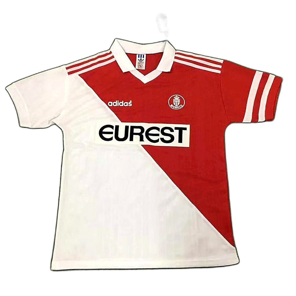 Monaco 1995/96 Home Jersey Retro
