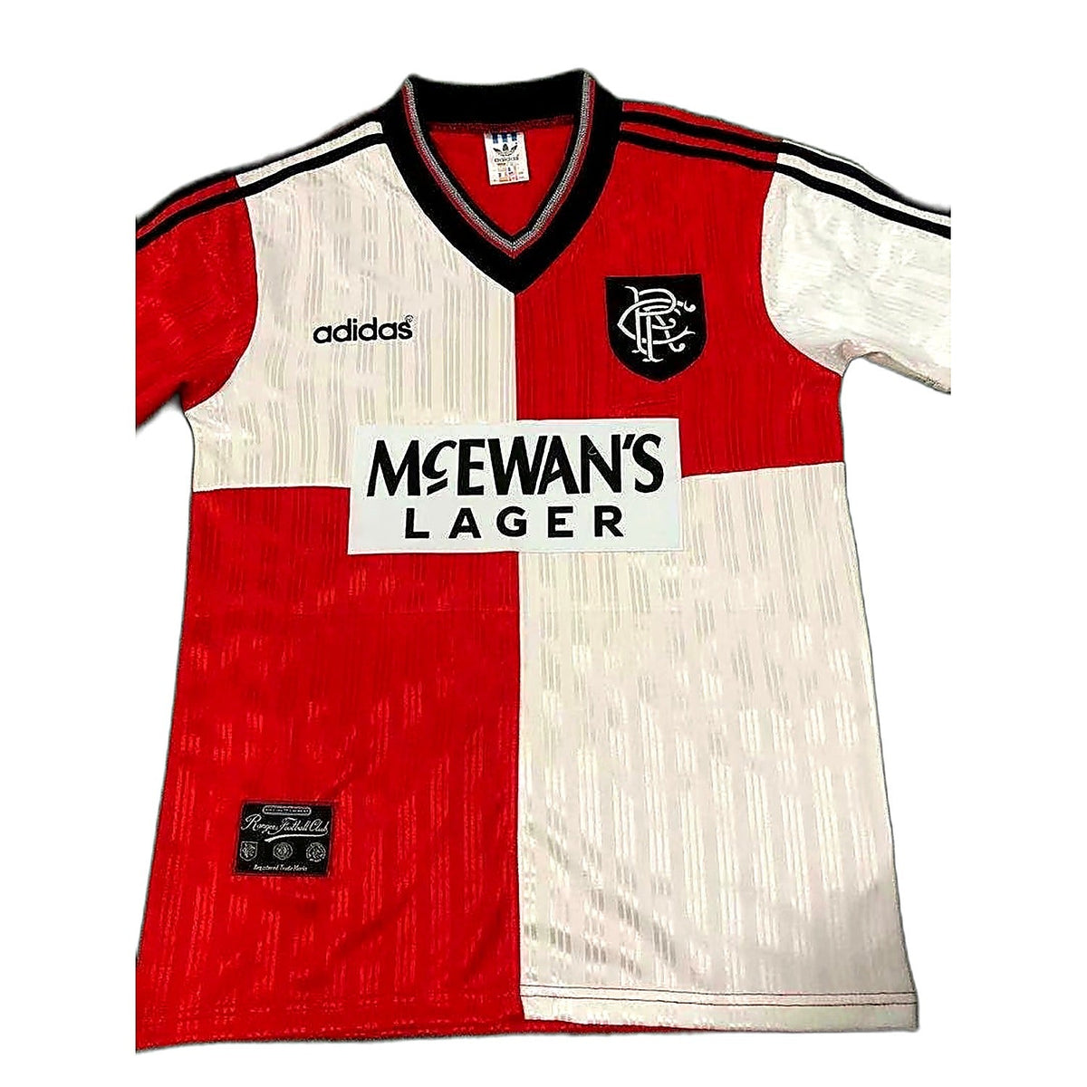 Rangers 1995/96 Away Jersey Retro