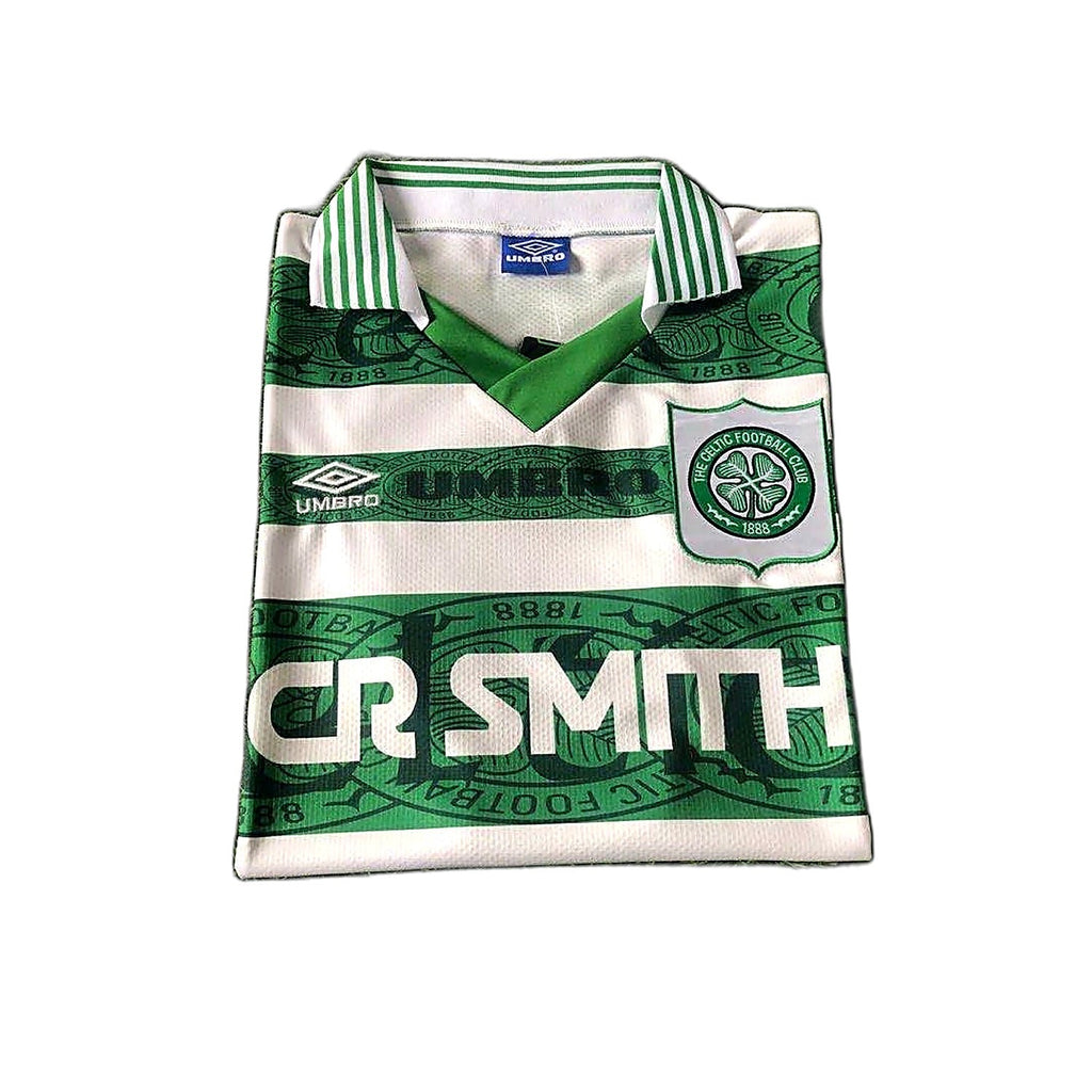 Celtic 1995/97 Home Jersey Retro