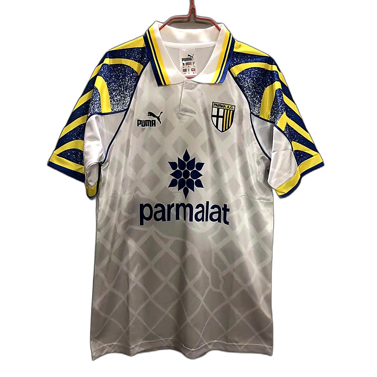 Parma 1995/97 Home Jersey Retro