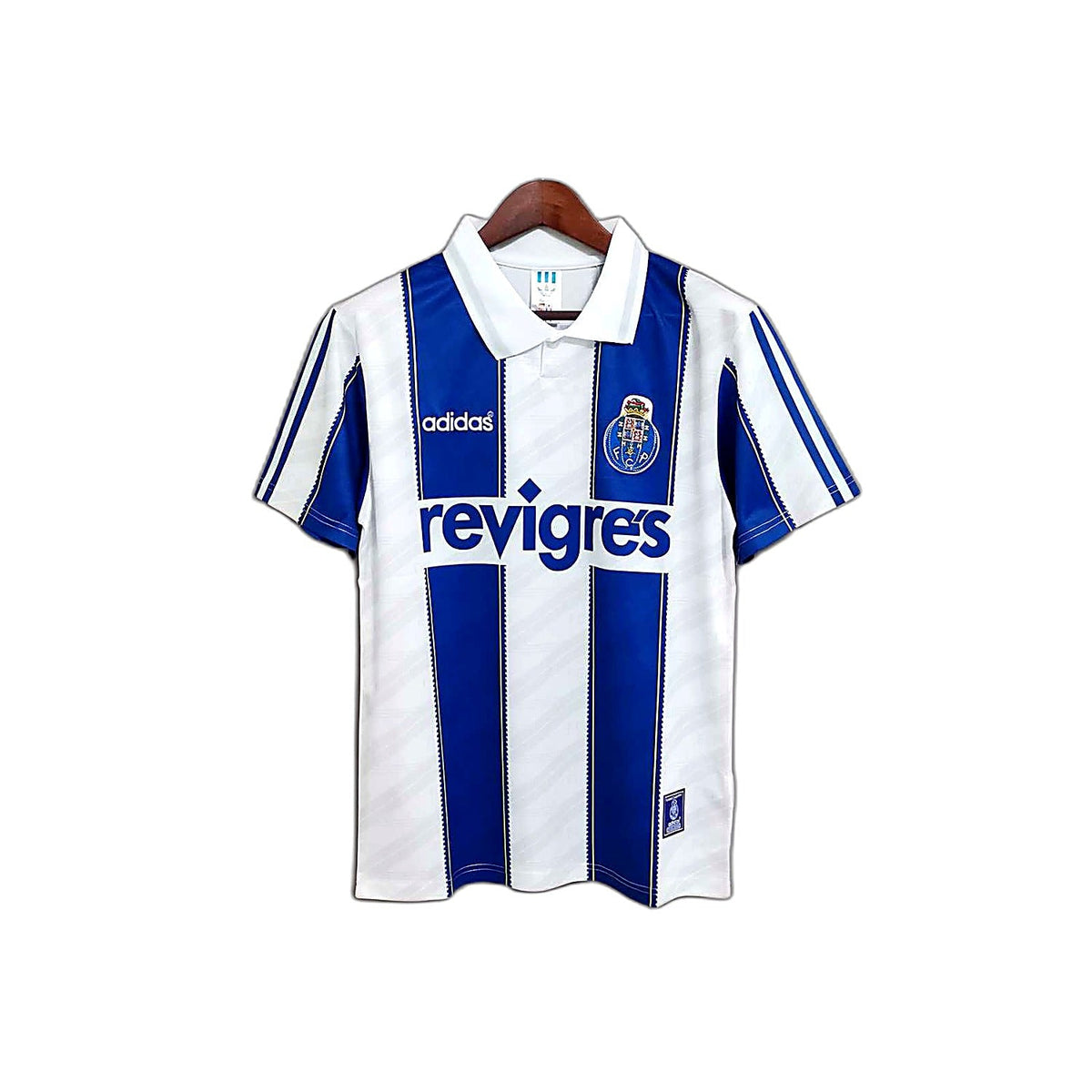 Porto 1995/97 Home Jersey Retro