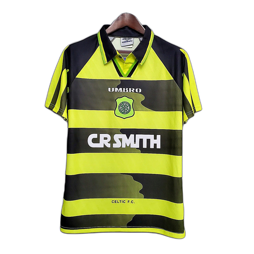 Celtic 1996/97 Away Jersey Retro