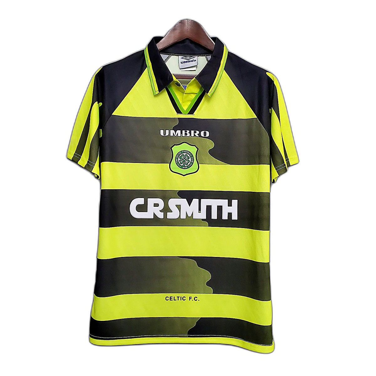 Celtic 1996/97 Away Jersey Retro