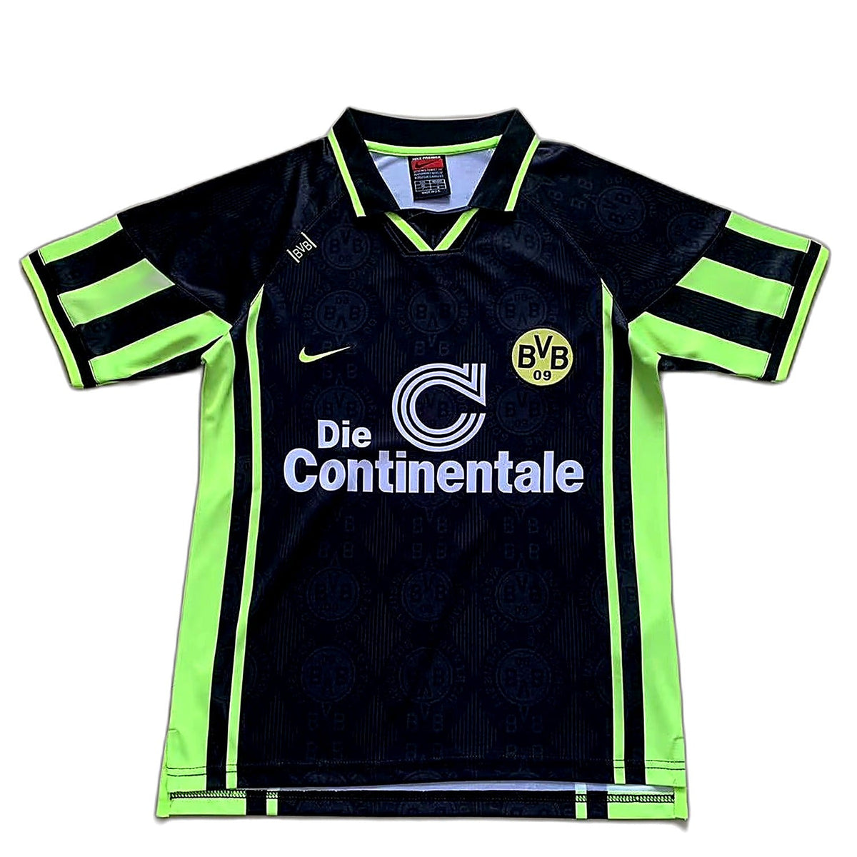 Borussia Dortmund 1996/97 Away Jersey Retro
