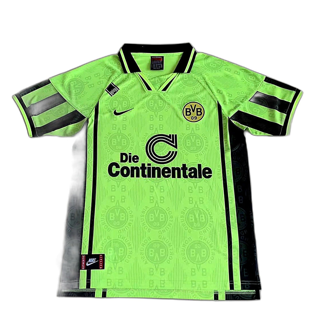 Borussia Dortmund 1996/97 Home Jersey Retro