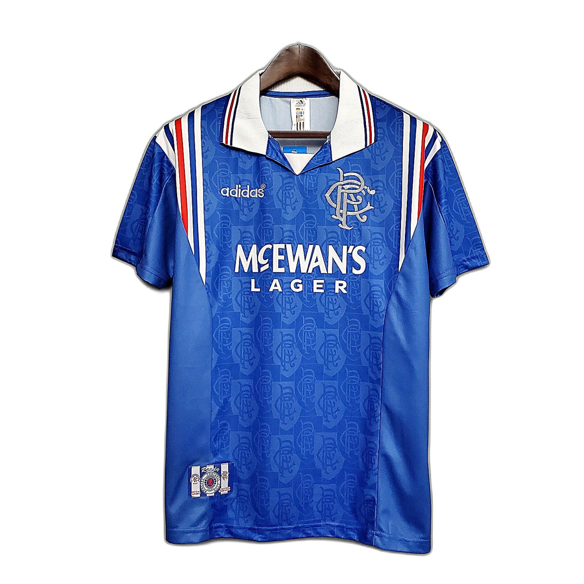 Rangers 1996/97 Home Jersey Retro