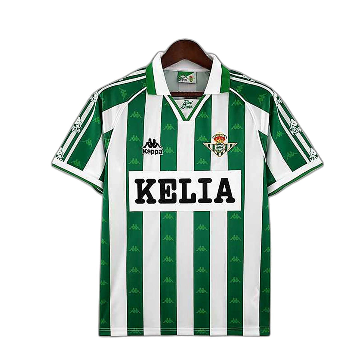 Real Betis 1996/97 Home Jersey Retro