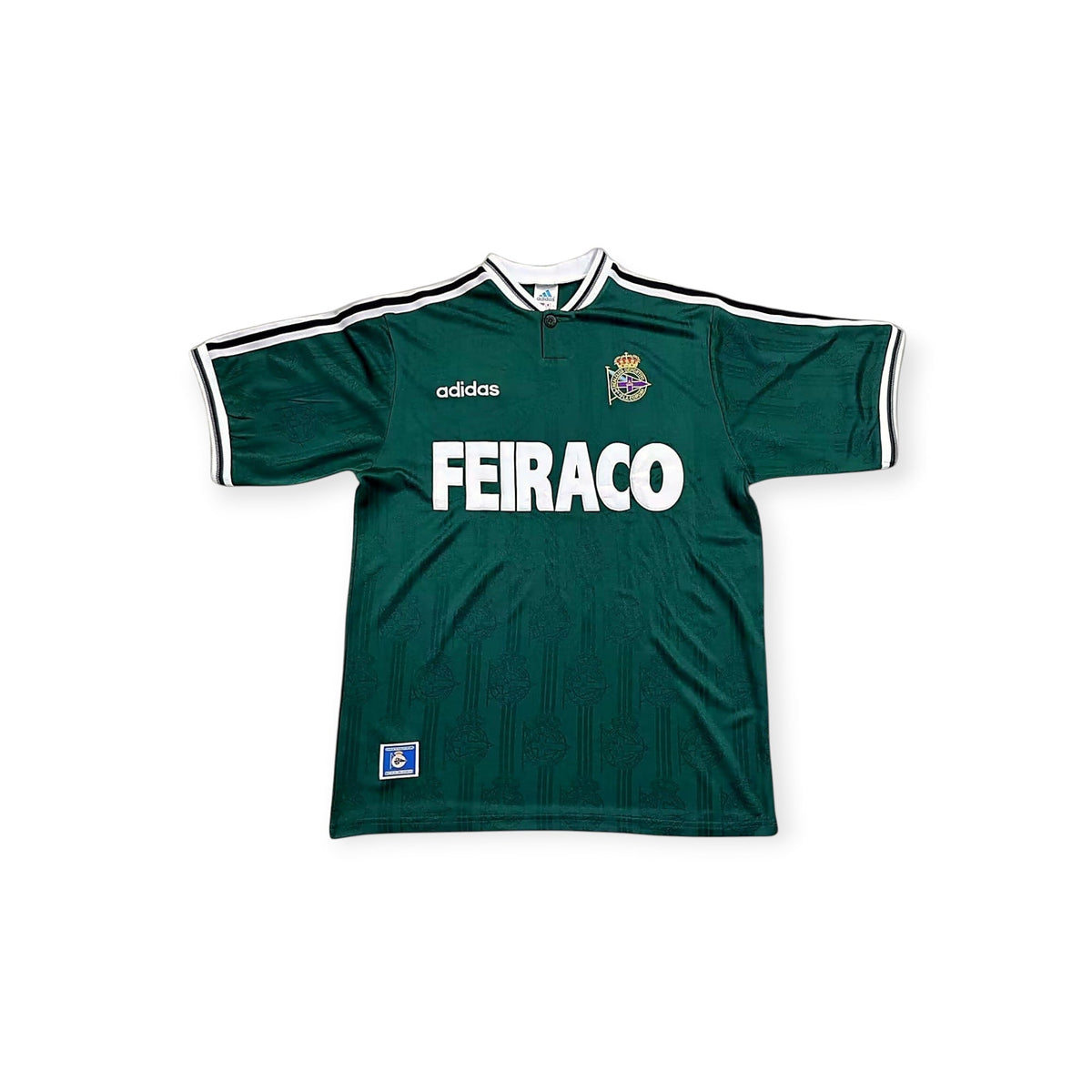 Deportivo La Coruna 1996/98 Away Jersey Retro