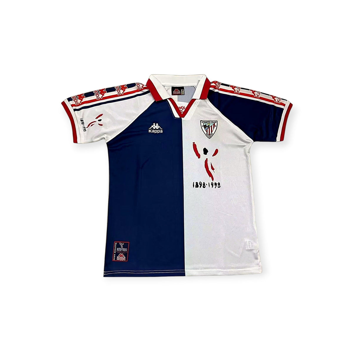 Athletic Bilbao 1997/98 Away Jersey Retro