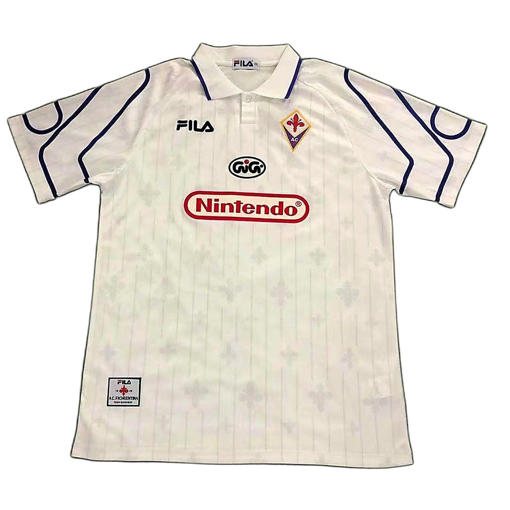Fiorentina 1997/98 Away Jersey Retro