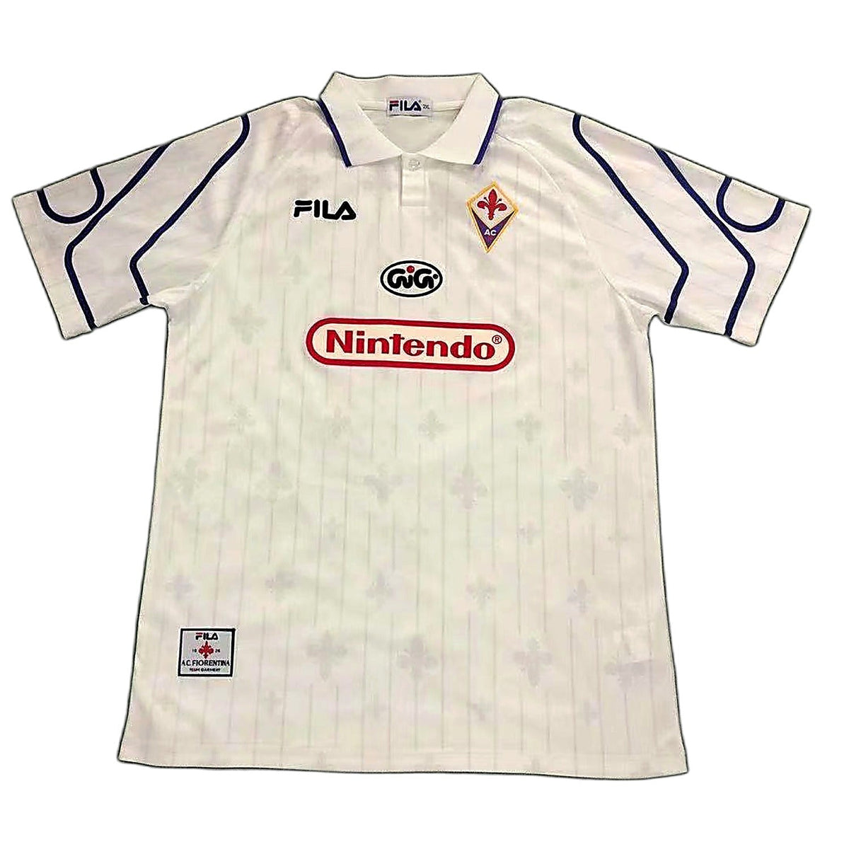 Fiorentina 1997/98 Away Jersey Retro