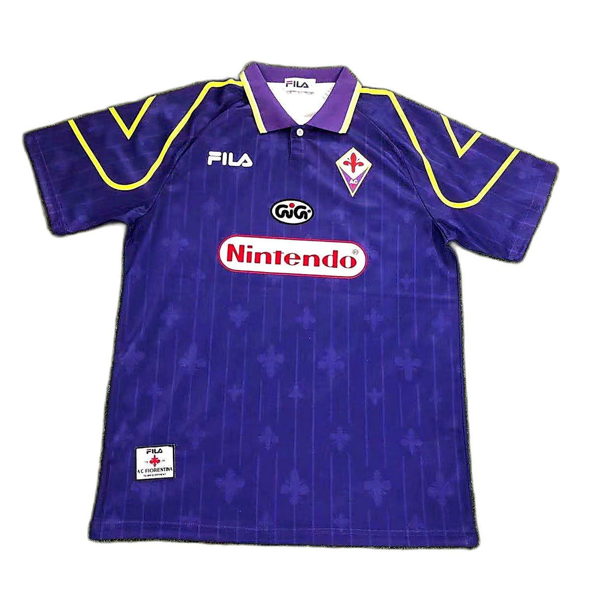 Fiorentina 1997/98 Home Jersey Retro