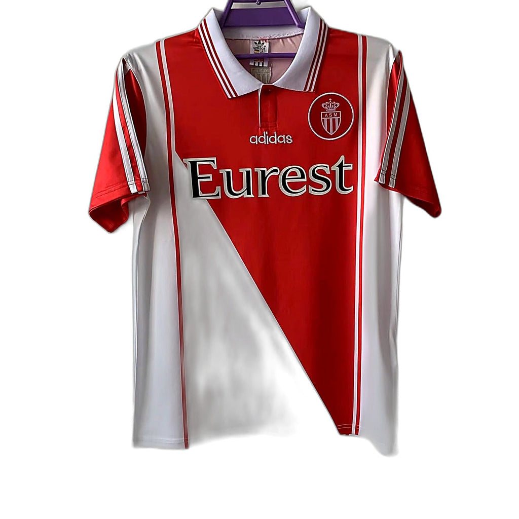Monaco 1997/98 Home Jersey Retro