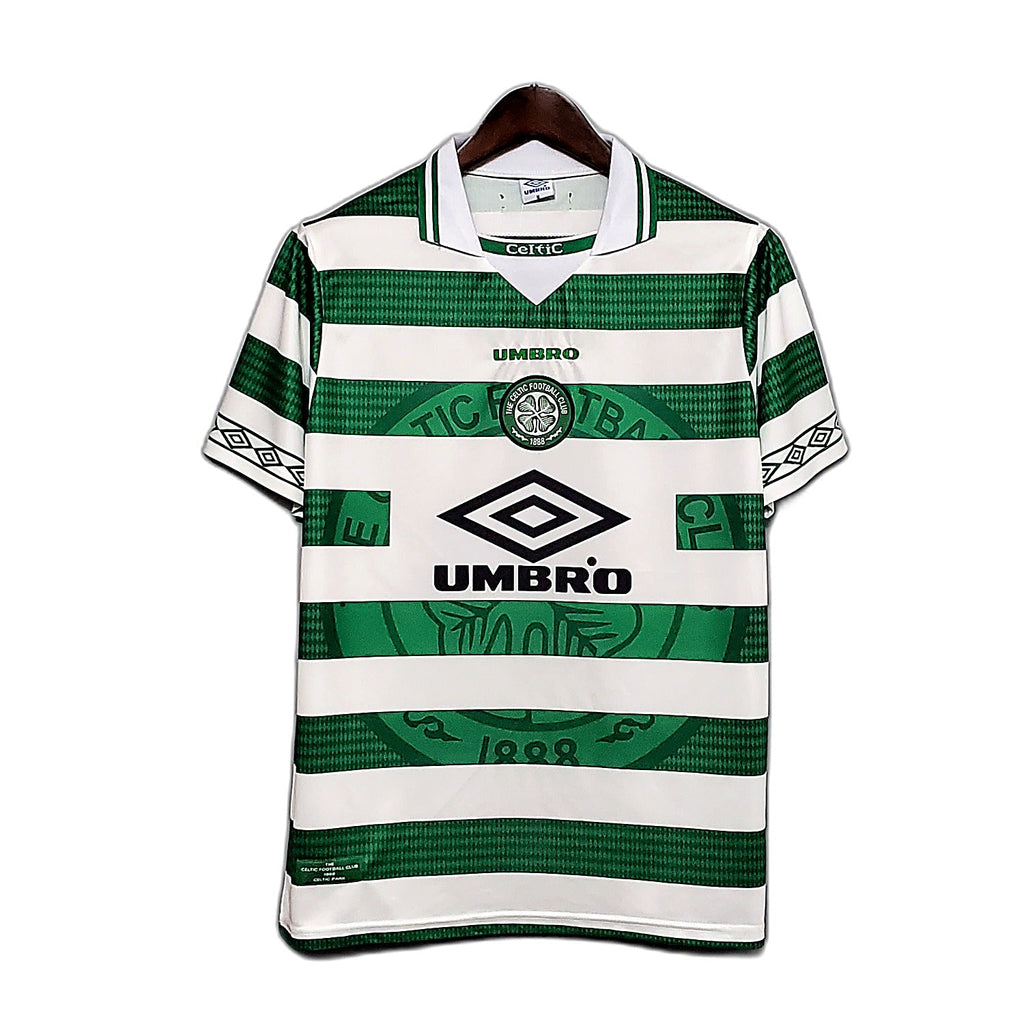 Celtic 1997/99 Home Jersey Retro