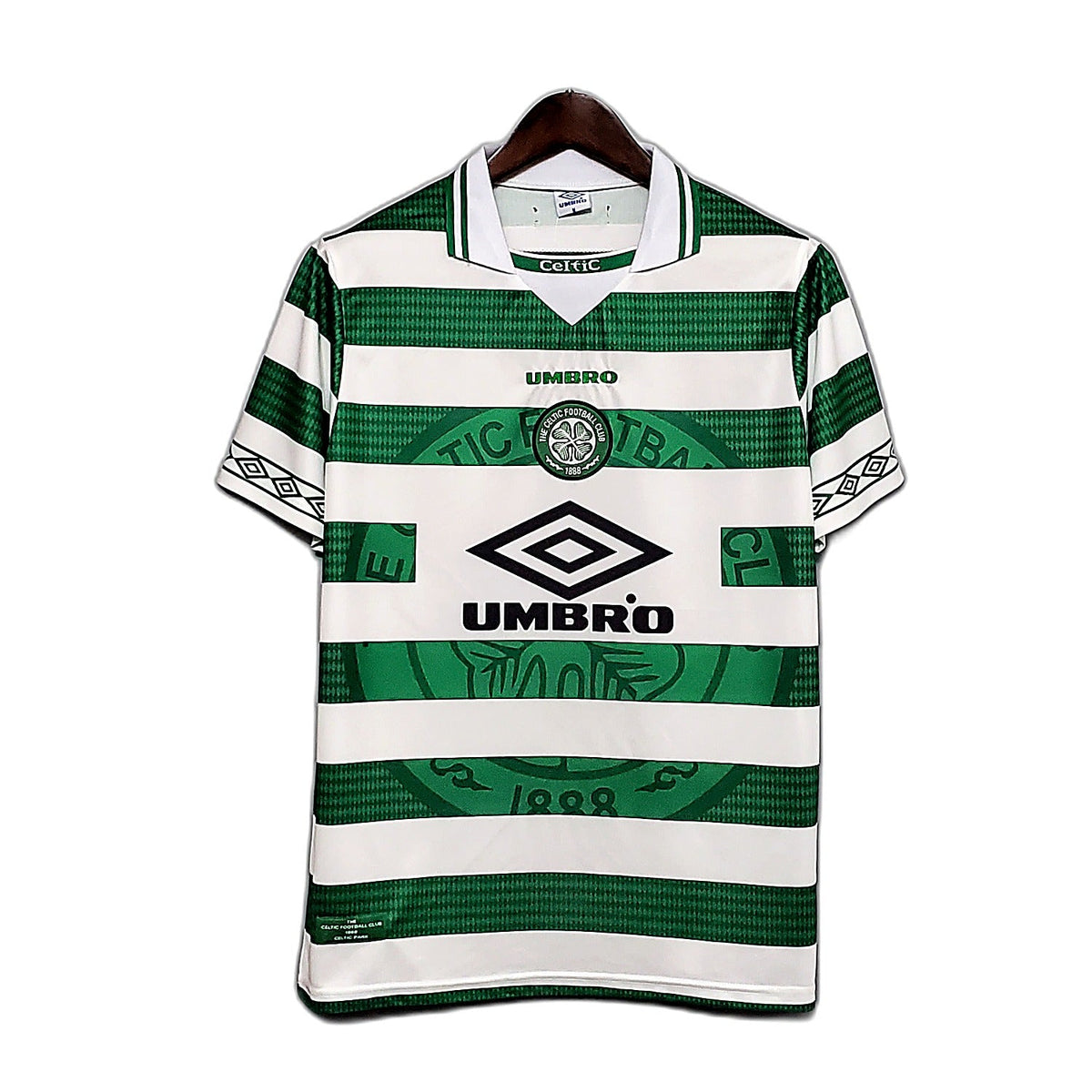 Celtic 1997/99 Home Jersey Retro