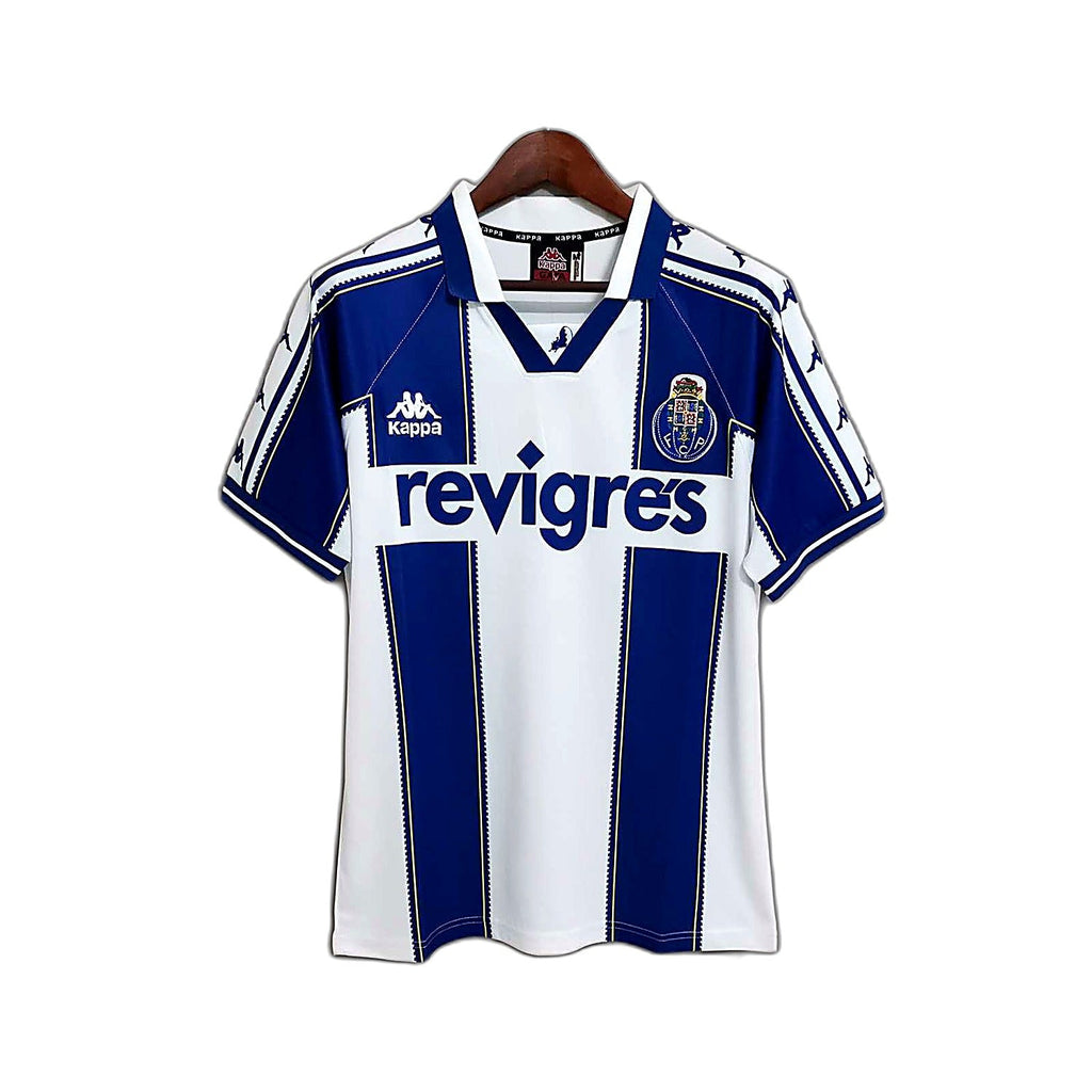 Porto 1997/99 Home Jersey Retro