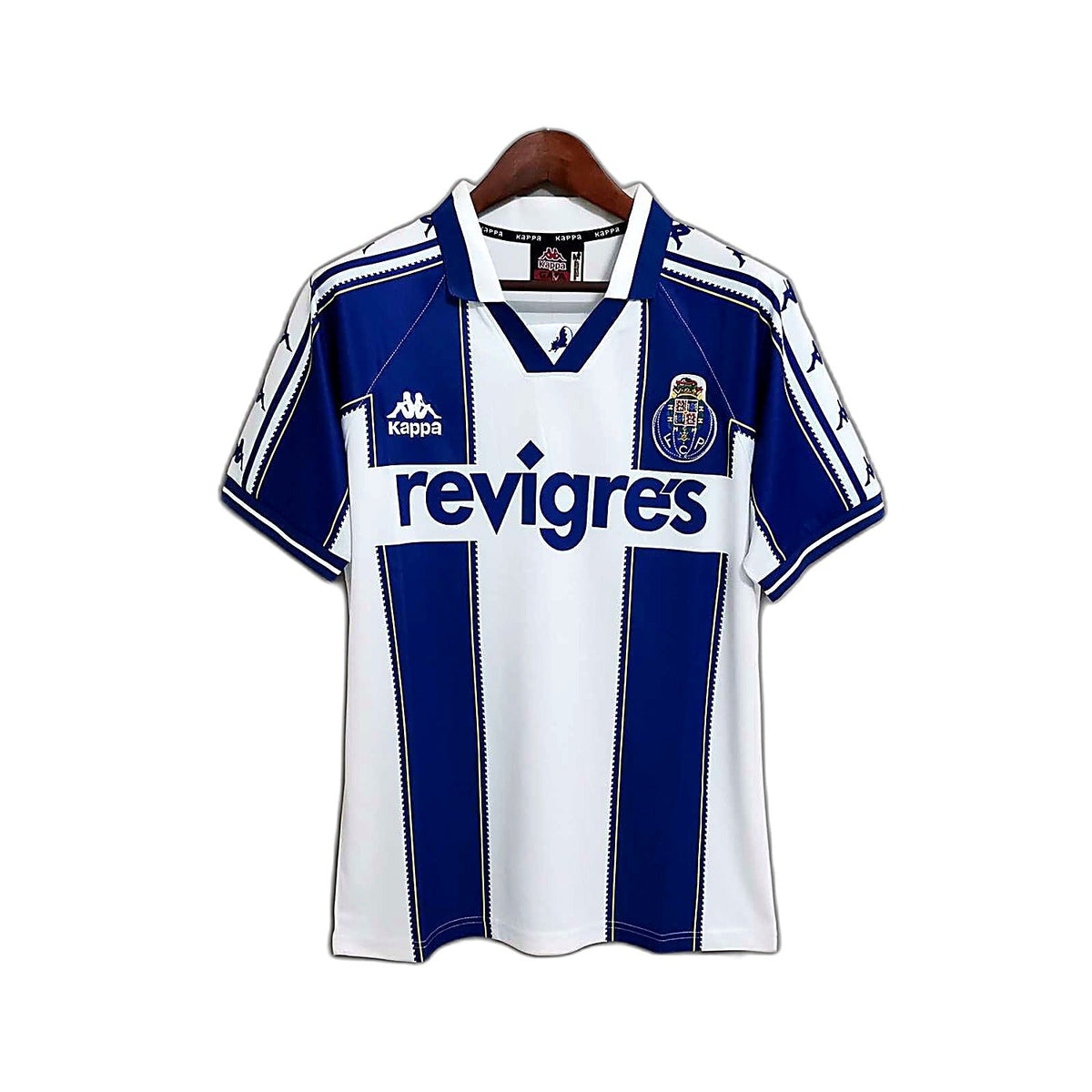 Porto 1997/99 Home Jersey Retro
