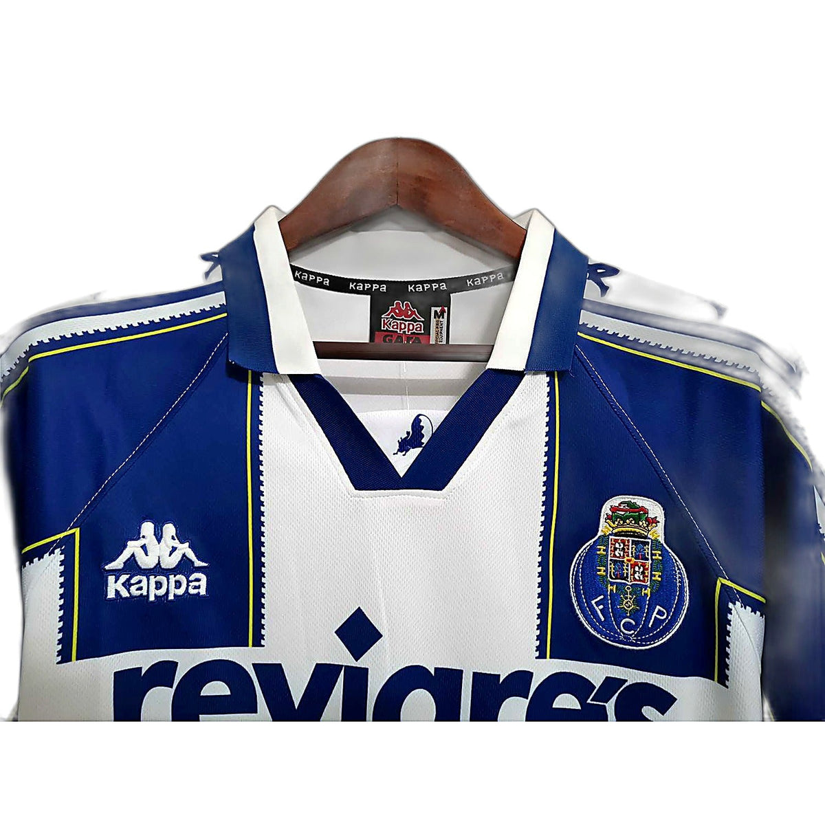 Porto 1997/99 Home Jersey Retro