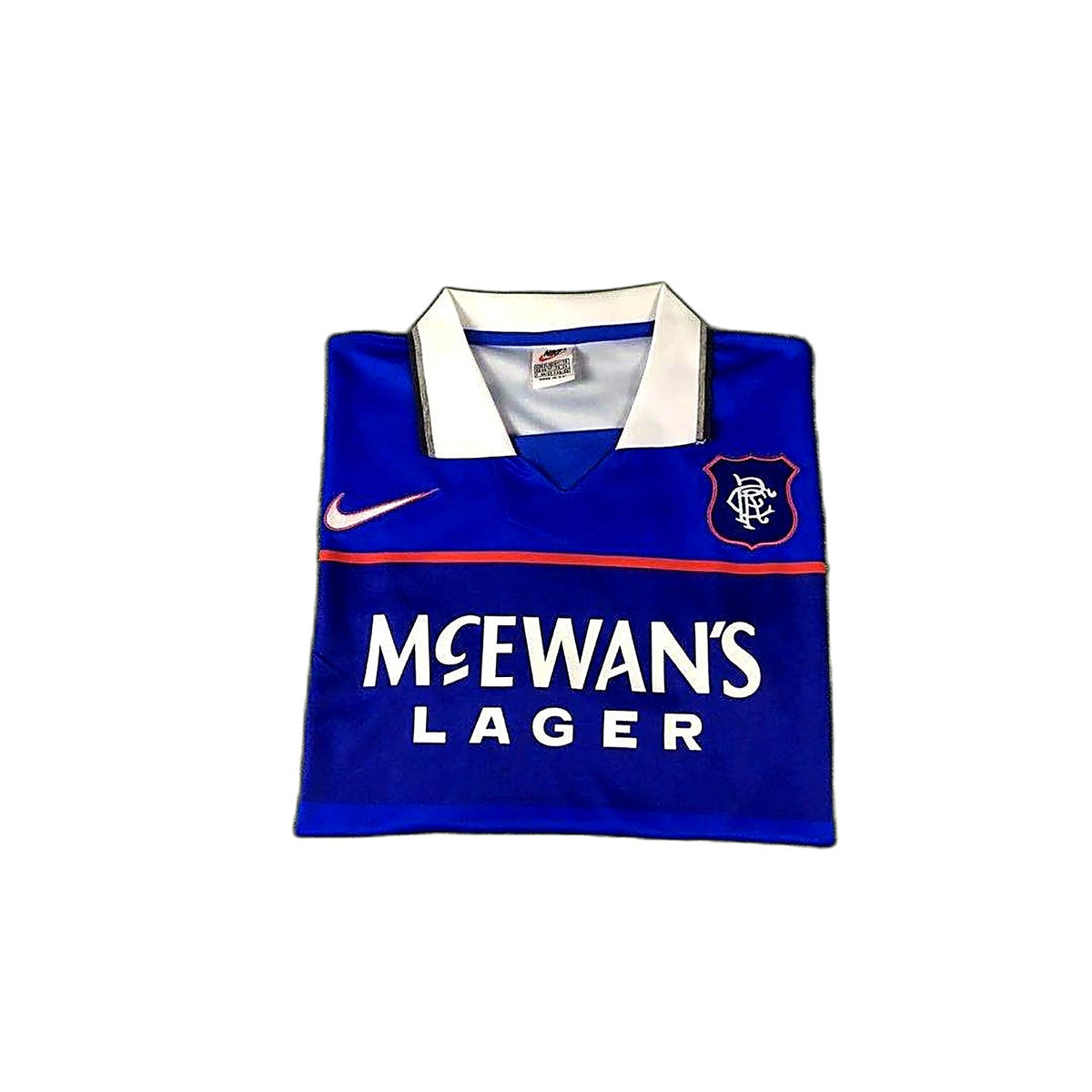 Rangers 1997/99 Home Jersey Retro