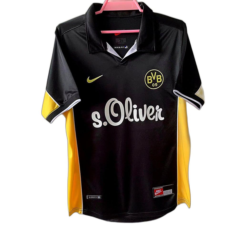 Borussia Dortmund 1998-2000 Away Jersey Retro