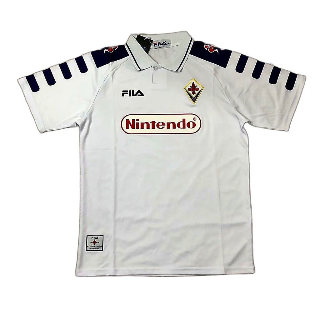 Fiorentina 1998/99 Away Jersey Retro