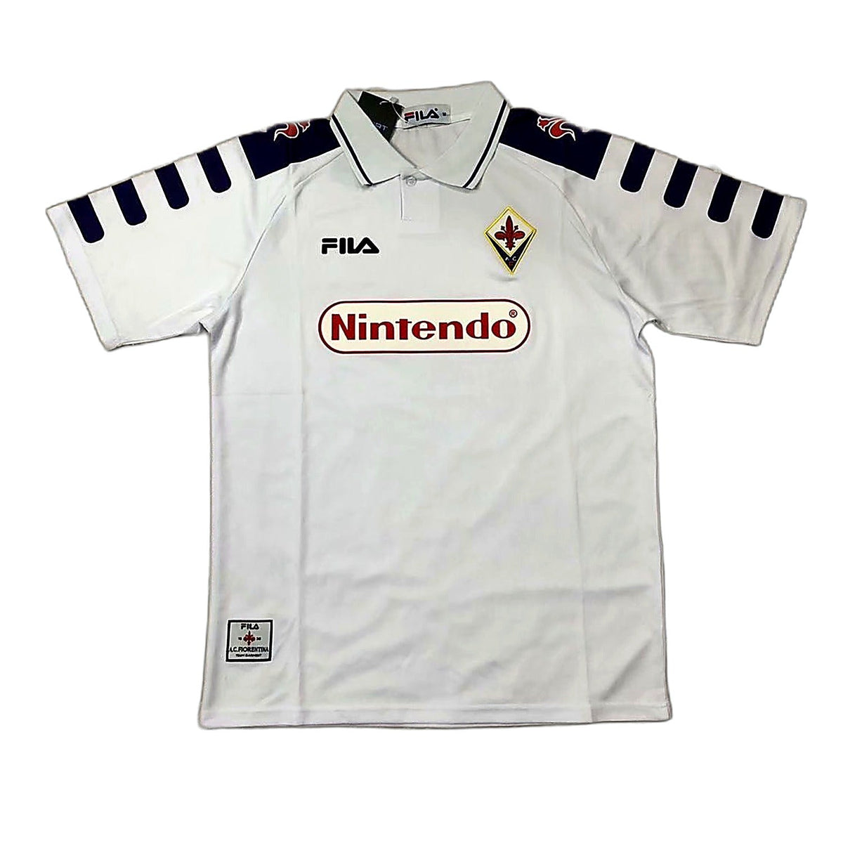 Fiorentina 1998/99 Away Jersey Retro