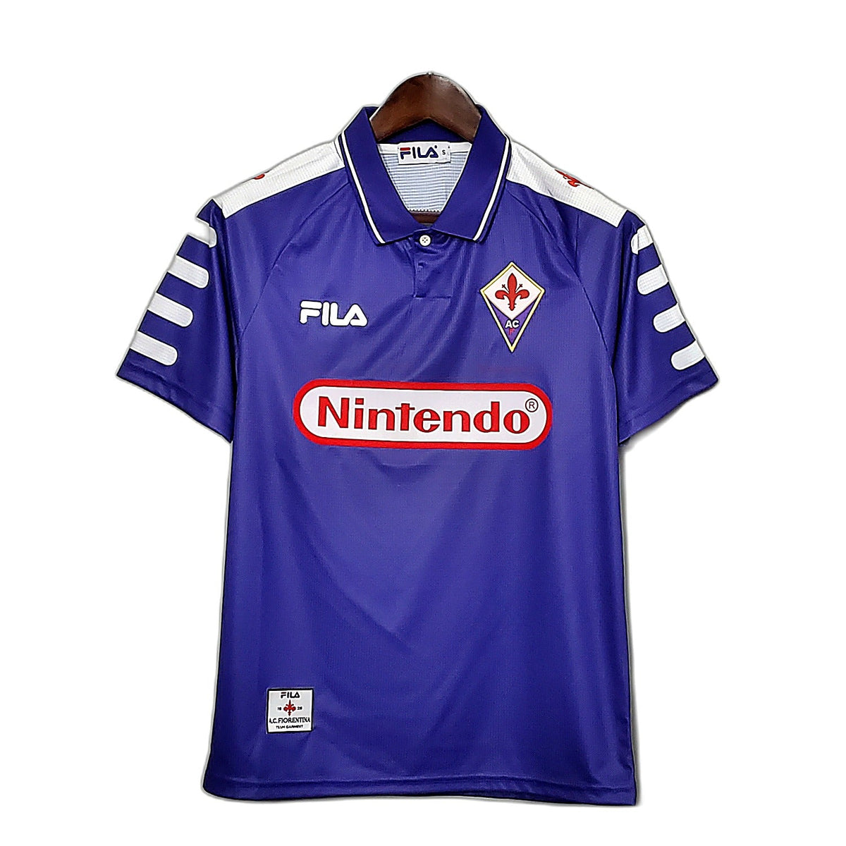 Fiorentina 1998/99 Home Jersey Retro