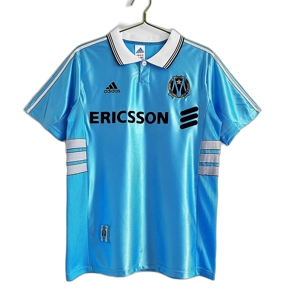Marseille 1998/99 Away Jersey Retro