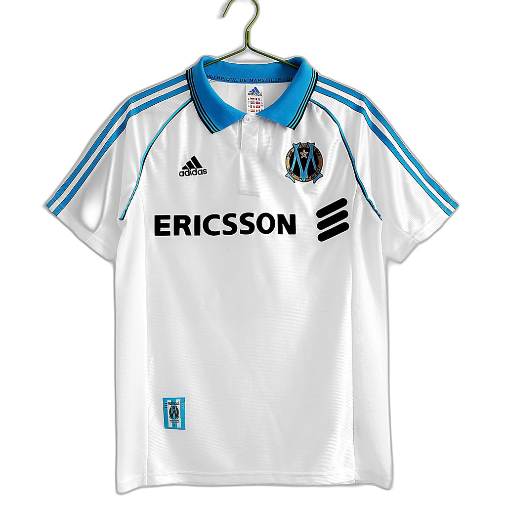 Marseille 1998/99 Home Jersey Retro