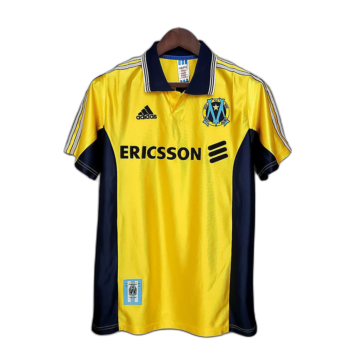 Marseille 1998/99 Third Jersey Retro
