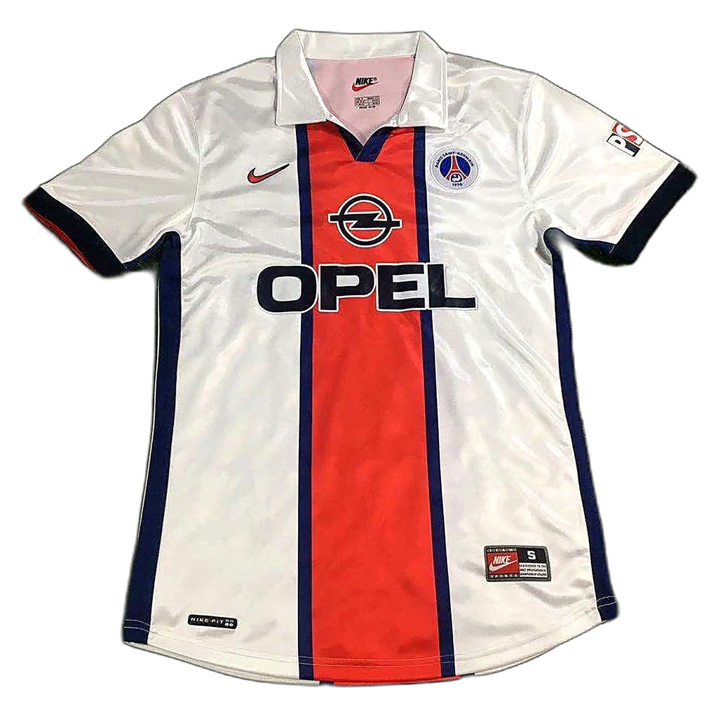 Paris Saint-Germain 1998/99 Away Jersey Retro