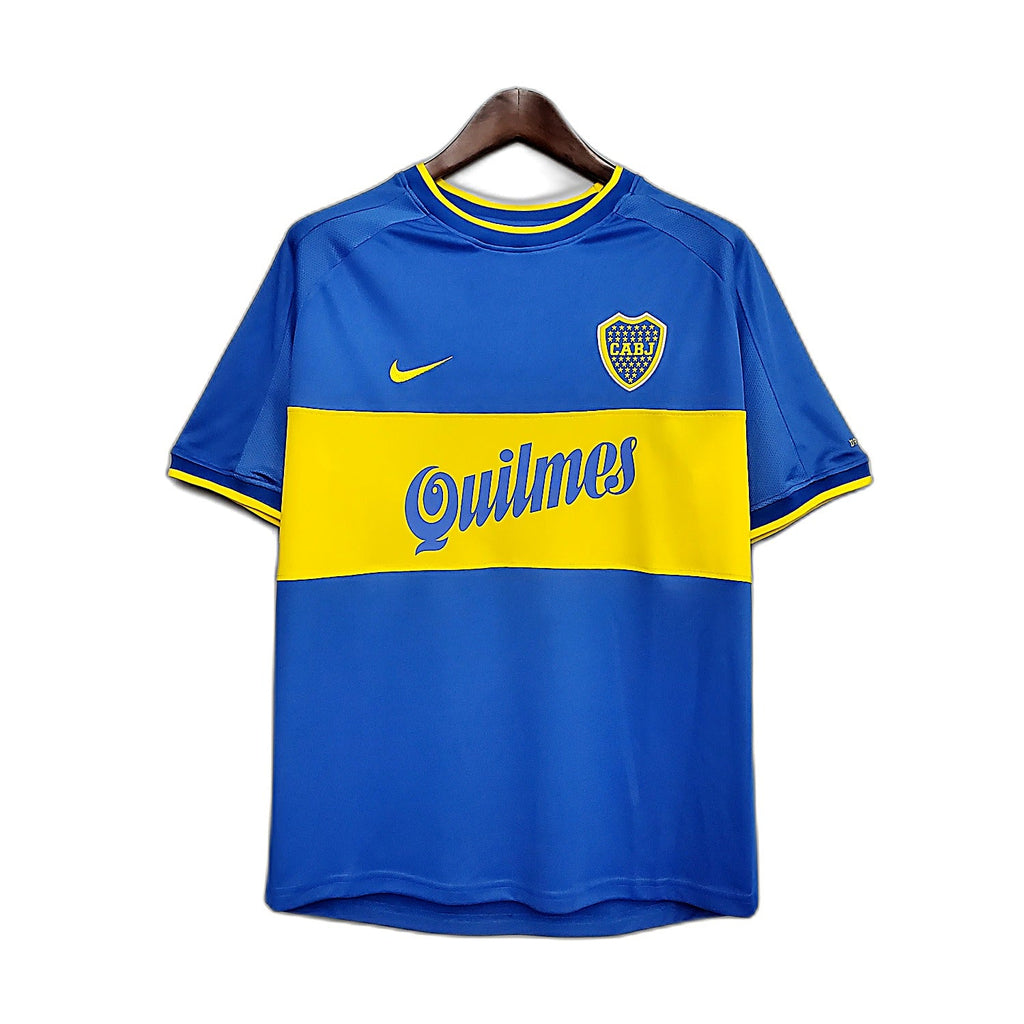 Boca Juniors 1999-2000 Home Jersey Retro