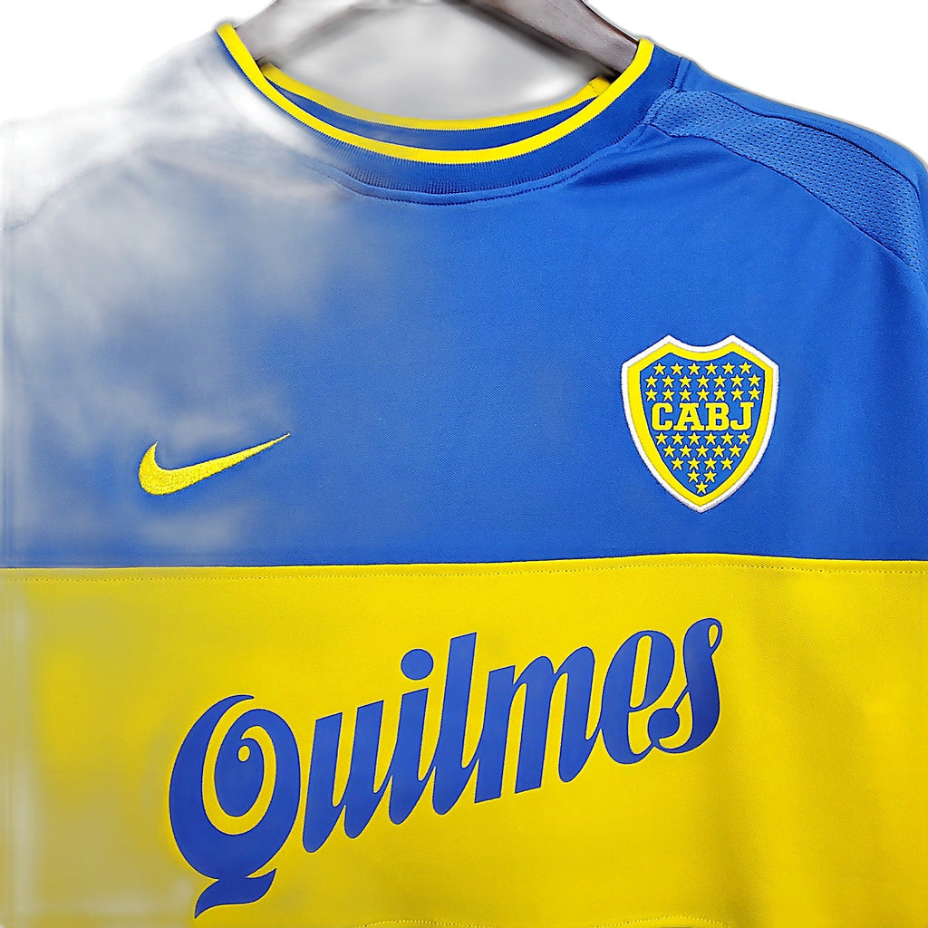Boca Juniors 1999-2000 Home Jersey Retro