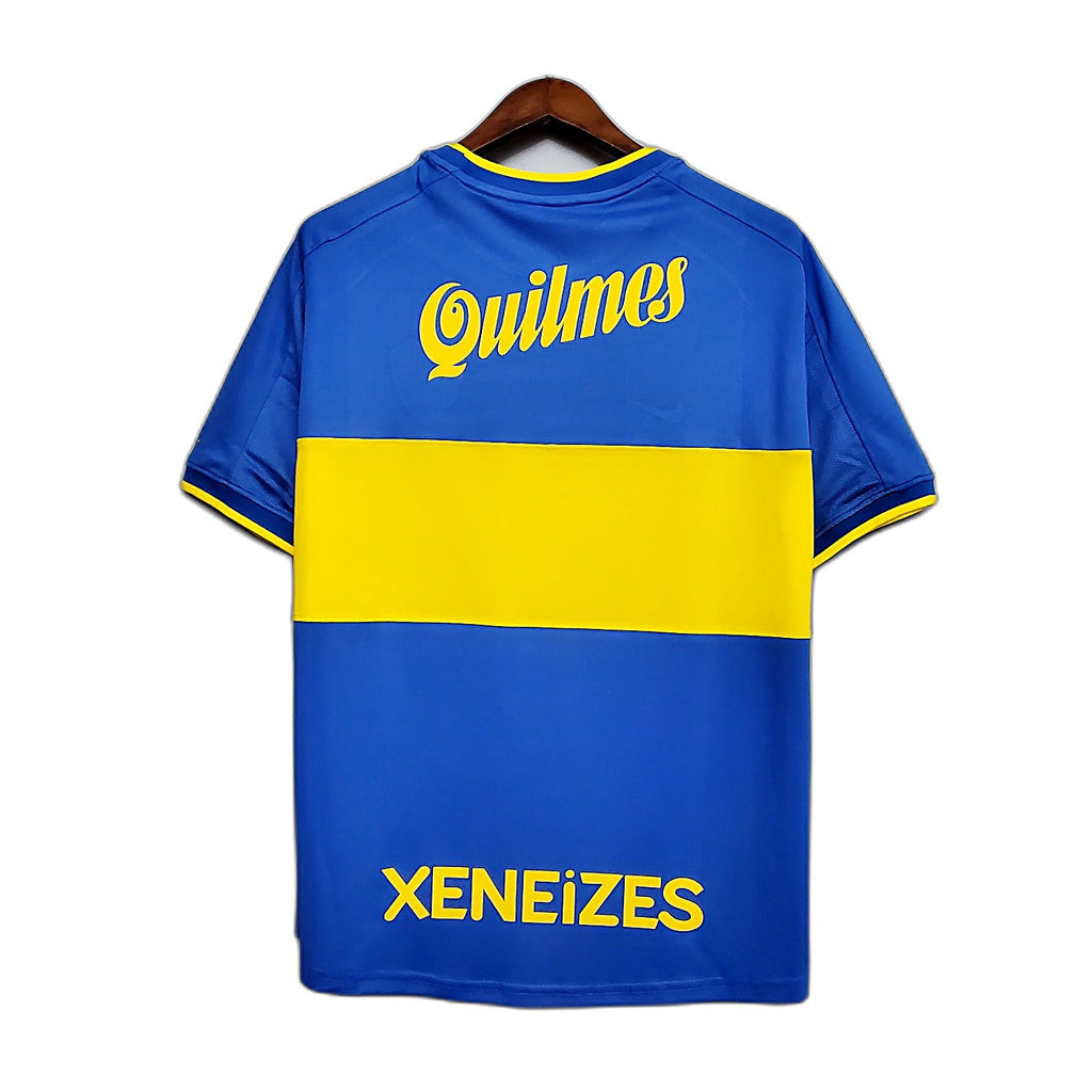 Boca Juniors 1999-2000 Home Jersey Retro